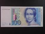 Bundesrepublik, 100 Deutsche Mark 2.1.1996 série KL/N, Ros. 310, Grab. BRD-54b
