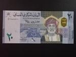 OMAN, 20 Rials 2020, BNP. B2343a