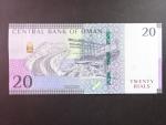 OMAN, 20 Rials 2020, BNB. B2343a