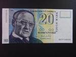20 Markkaa / Mark 1993 var. podpisů, BNB. B402a, Pi. 122