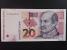 CHORVATSKO - 20 Kuna 2012, BNB. B503b, Pi. 39
