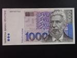1000 Kuna 1993, BNB. Ba08a, Pi. 35