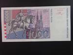 1000 Kuna 1993, BNB. Ba08a, Pi. 35