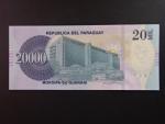 PARAGUAY, 20.000 Guaranies 2013, BNP. B859a, Pi. 235