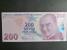 TURECKO - 200 Turk Lirasi 2023, BNB. B305f, Pi. 227