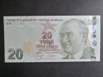 20 Turk Lirasi 2022, BNB. B303f, Pi. 225