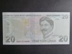 20 Turk Lirasi 2022, BNB. B303f, Pi. 225