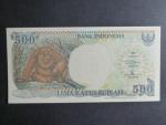 INDONÉZIE, 500 Rupiah 1992/1997, BNB. B586f, Pi. 128