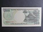 INDONÉZIE, 500 Rupiah 1992/1997, BNB. B586f, Pi. 128