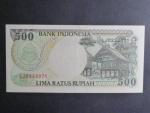 INDONÉZIE, 500 Rupiah 1992/1996, BNB. B586e, Pi. 128