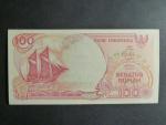 INDONÉZIE, 100 Rupiah 1992/1999, BNB. B585g, Pi. 127