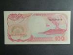 INDONÉZIE, 100 Rupiah 1992/1999, BNB. B585g, Pi. 127