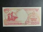 INDONÉZIE, 100 Rupiah 1992/1992, BNB. B585a, Pi. 127