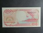 INDONÉZIE, 100 Rupiah 1992/1993, BNB. B585b, Pi. 127