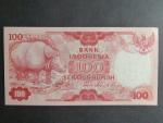 INDONÉZIE, 100 Rupiah 1977, BNP. B574a, Pi. 116