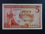 5 Krónur 1957, BNB. B701a, Pi. 37