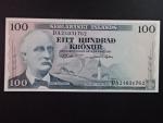 100 Krónur 1961 podpis