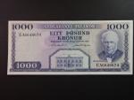 1000 Krónur 1961 podpis