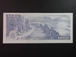 1000 Krónur 1961 podpis