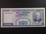 1000 Krónur 1961 podpis