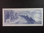 1000 Krónur 1961 podpis