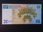 20 Zlotych 2017 pamětní, série JG, BNB BNP821a, Pi. 191