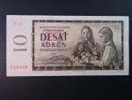 10 Kčs 1960 série H 23