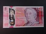 The Royal Bank of Scotland plc, 50 Pounds 2020, BNB. B509a