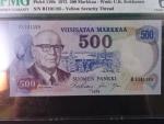 500 Markkaa / Mark 1975, BNB. B396b, Pi. 110b