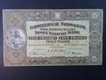5 Franken 1951, podpis 33, BNB B305o, Pi. 11