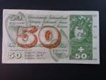 50 Franken 7.3.1973, podpis 43, BNB B333p, Pi. 48m