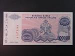 100000 Dinara 1993, BNB. B216a, Pi.R22
