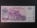 100000 Dinara 1993, BNB. B216a, Pi.R22