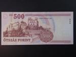 500 Forint 2007 žluté kroužky na rubu, BNB. B581a, Pi. 196