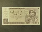 50 Kčs 1950, série A 26, perf. 