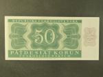 50 Kčs 1950 série B 22, perf. 