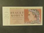 20 Kčs 1949 série B 45, perf. 