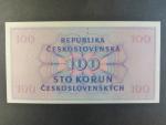 100 Kčs 1945 série B 40 perf. 3md nad sebou