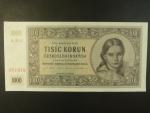 1000 Kčs 16.5.1945 série C 25 s perf. 3md nad sebou