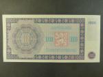 1000 Kčs 16.5.1945 série C 25 s perf. 3md nad sebou