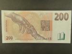 200 Kč 1996 série B 48 poslední série II.desky