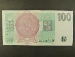 100 Kč 1995 série B 49
