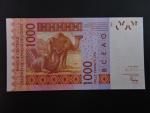ZÁPADNÍ AFRIKA, POBŘEŽÍ SLONOVINY, 1000 Francs 2003 A, BNB. B121Aa, Pi. 115Aa