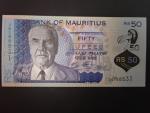 MAURITIUS, 50 Rupees 2021, BNB. B431b, Pi. 65b