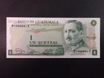 GUATEMALA, 1 Quetzal 1983, BNP. B543u, Pi. 59c