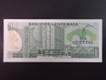 GUATEMALA, 1 Quetzal 1983, BNP. B543u, Pi. 59c