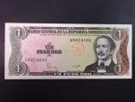 DOMINIKÁNA, 1 Peso 1984, BNP. B647a, Pi. 126a