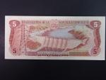 DOMINIKÁNA, 5 Pesos 1988, BNP. B648h, Pi. 118c