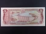 DOMINIKÁNA, 5 Pesos 1990, BNP. B649a, Pi. 131