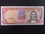DOMINIKÁNA, 5 Pesos 1996, BNP. B652a, Pi. 152a